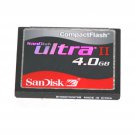 SanDisk Ultra II 4GB CompactFlash Card - Best For Fat32 DSLRs