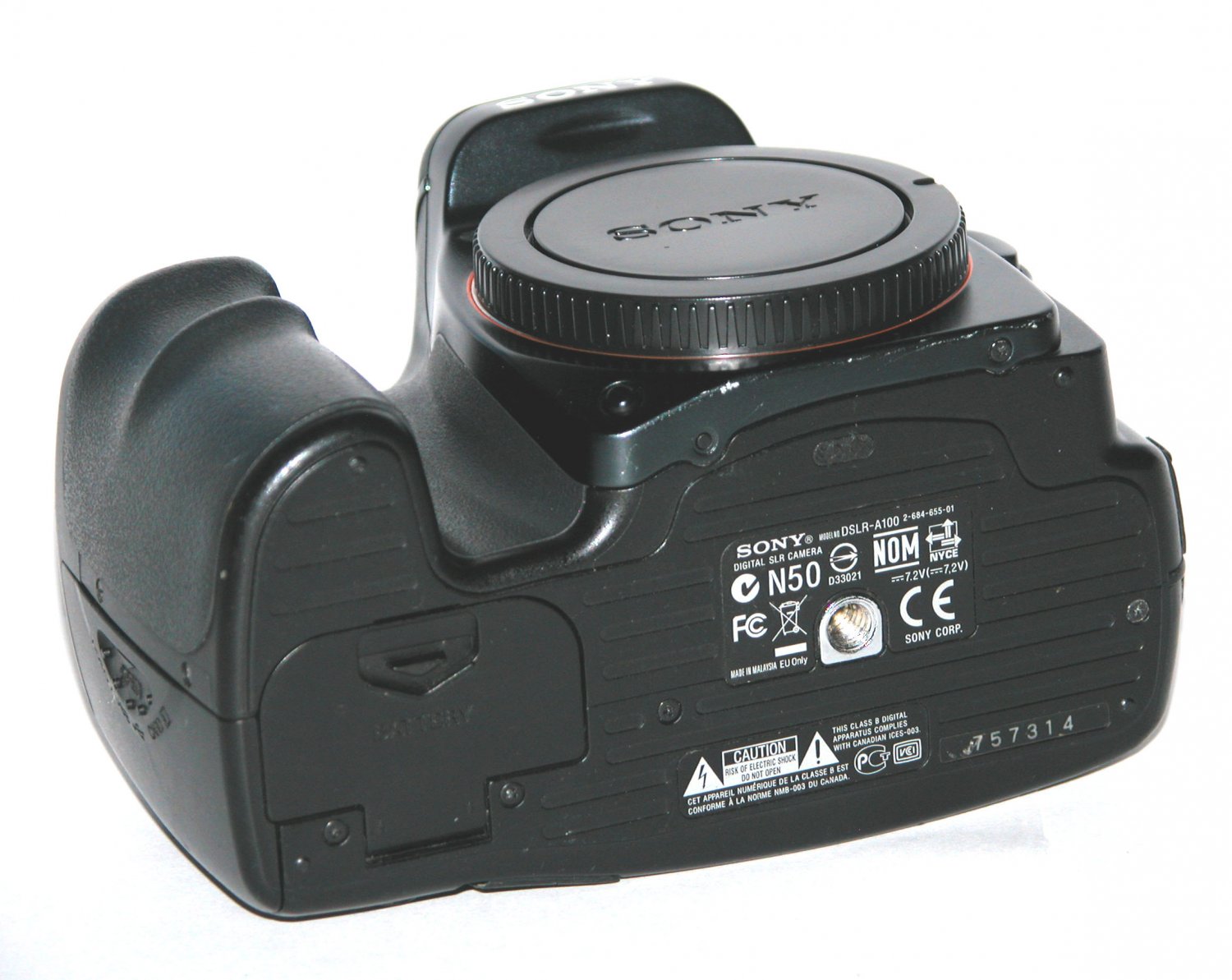 Sony Alpha a100 10.2MP Digital SLR Camera (Body Only) 7314 Sony Alpha a100 10.2MP Digital SLR Camera (Body Only) 7314