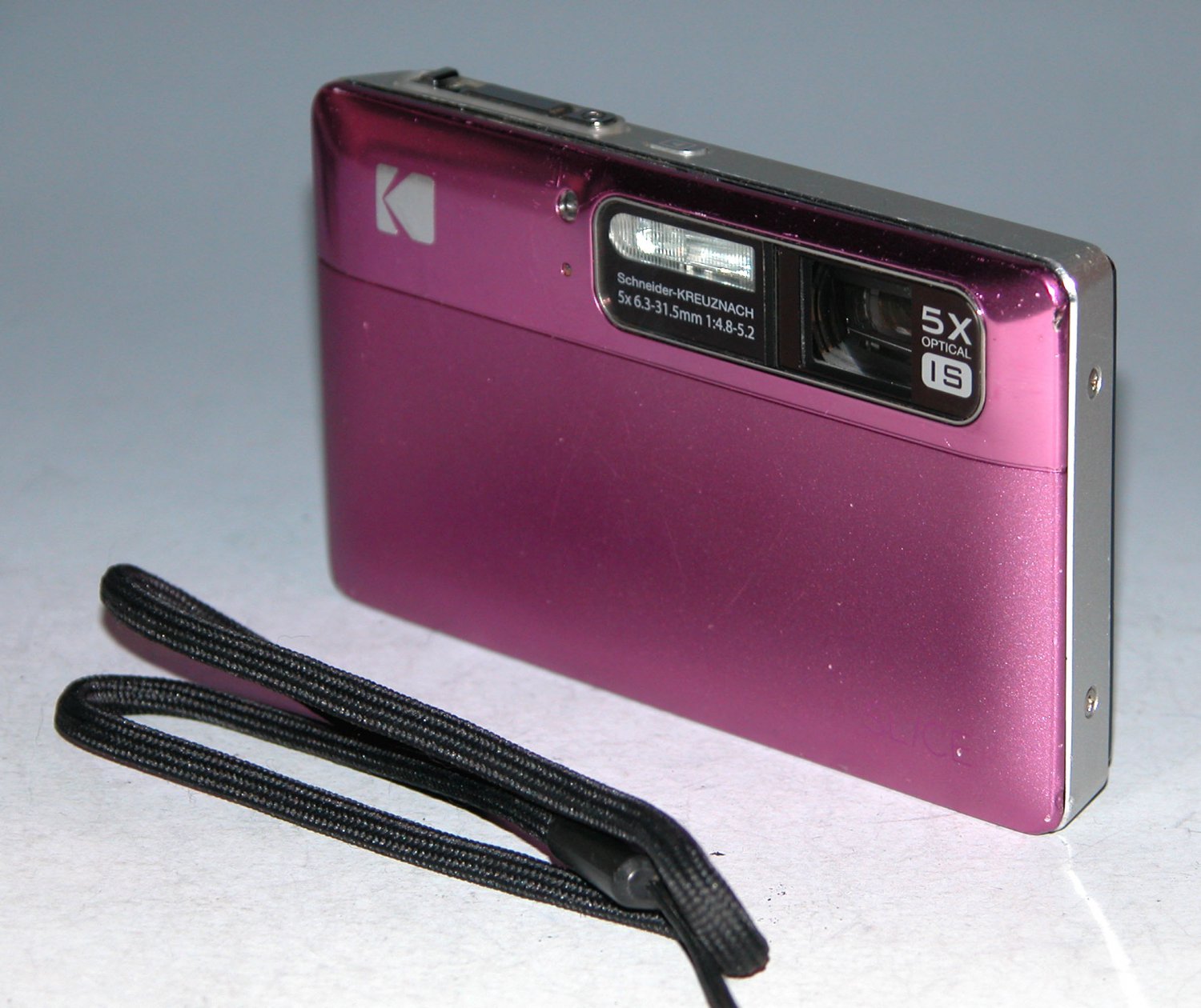 Kodak EasyShare SLICE R502 14.0MP Digital Camera - Radish #2304
