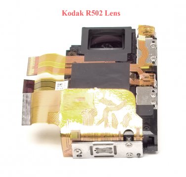Kodak Slice R502 LENS UNIT + 14MP CCD SENSOR - Repair Parts