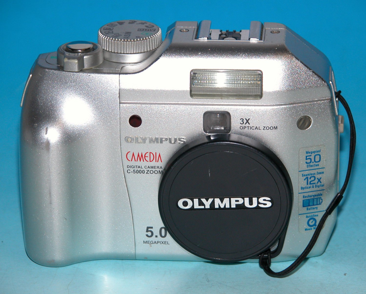 Olympus CAMEDIA C-5000 Zoom 5.0MP Digital Camera #1991
