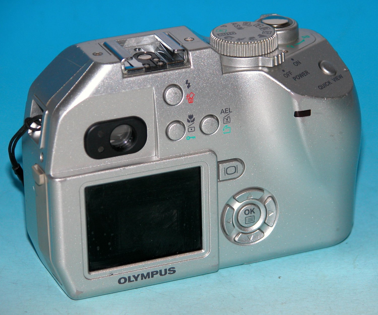 Olympus CAMEDIA C5000 Zoom 5.0MP Digital Camera 1991