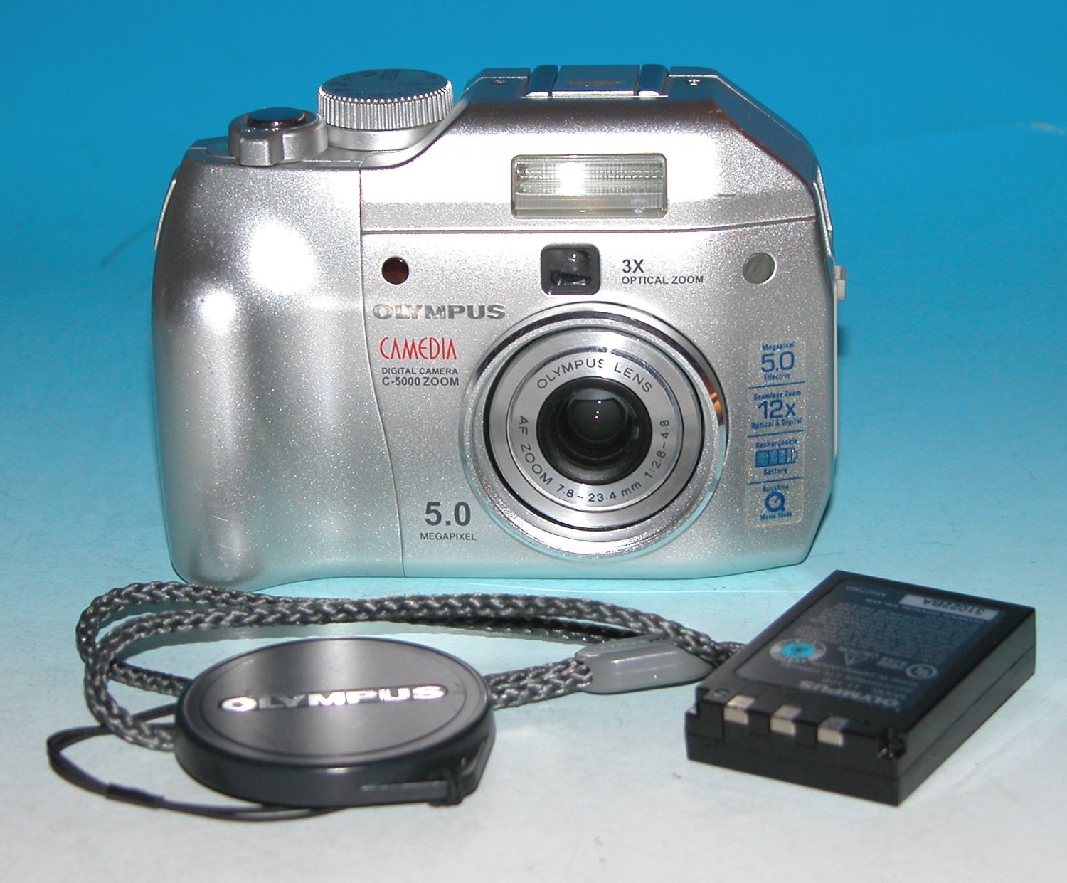 Olympus CAMEDIA C5000 Zoom 5.0MP Digital Camera 5782
