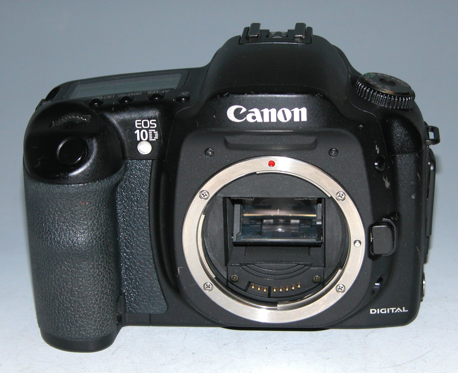 Canon EOS 10D 6.3MP Digital SLR Camera - Black (Body Only) #4356