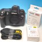 Canon EOS 10D 6.3MP Digital SLR Camera - Black (Body Only) #6649