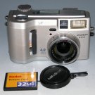 Konica Minolta DiMAGE S414 4.0MP Digital Camera  #1469
