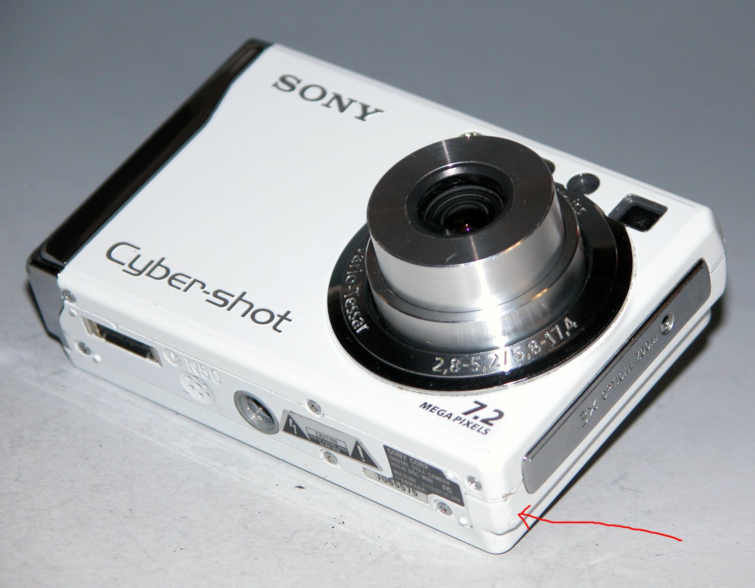 アイテム一覧 SONY CYBER−SHOT W DSC-W35(S) カメラ | cubeselection.com