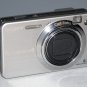 Sony Cyber-shot DSC-W150 8.1MP Digital Camera - Silver #7363