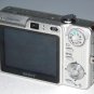 Sony Cyber-shot DSC-W50 6.0MP Digital Camera - Silver #9970