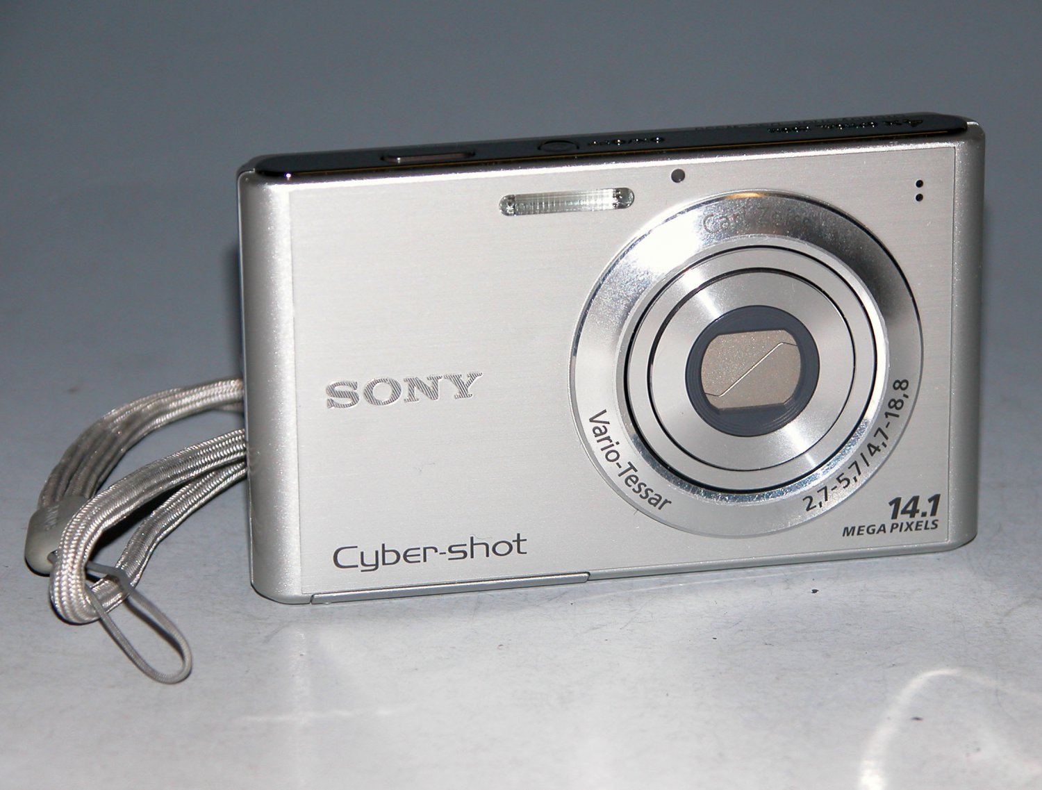 Sony Cybershot DSCW330 14.1MP Digital Camera Silver 7809 (Japan Model)