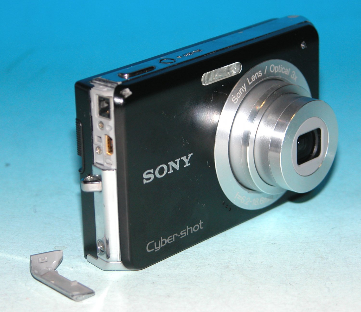 Sony Cybershot DSCW190 12.1MP Digital Camera Black 4889