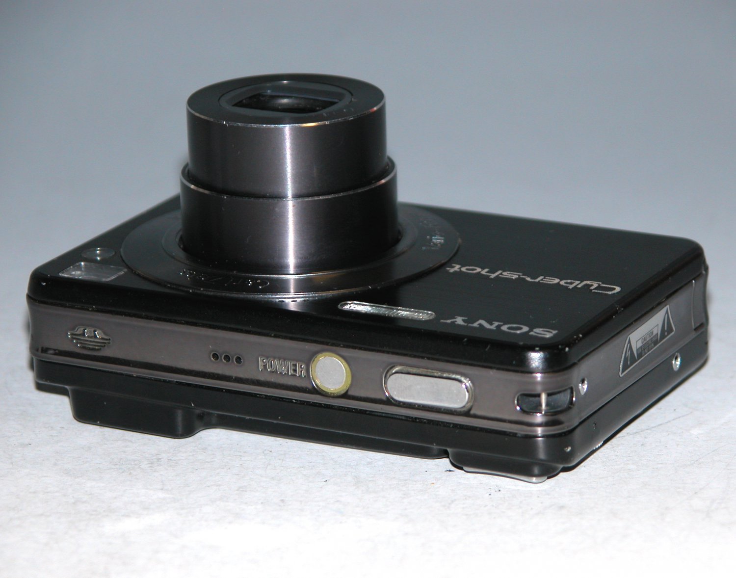 Sony Cybershot DSCW120 7.2MP Digital Camera Black 7673