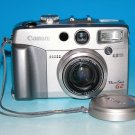 Canon PowerShot G2 4.0MP Digital Camera  #1010