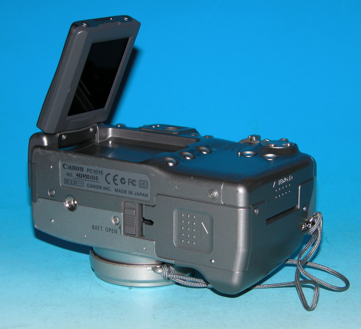 Canon PowerShot G2 4.0MP Digital Camera 1010