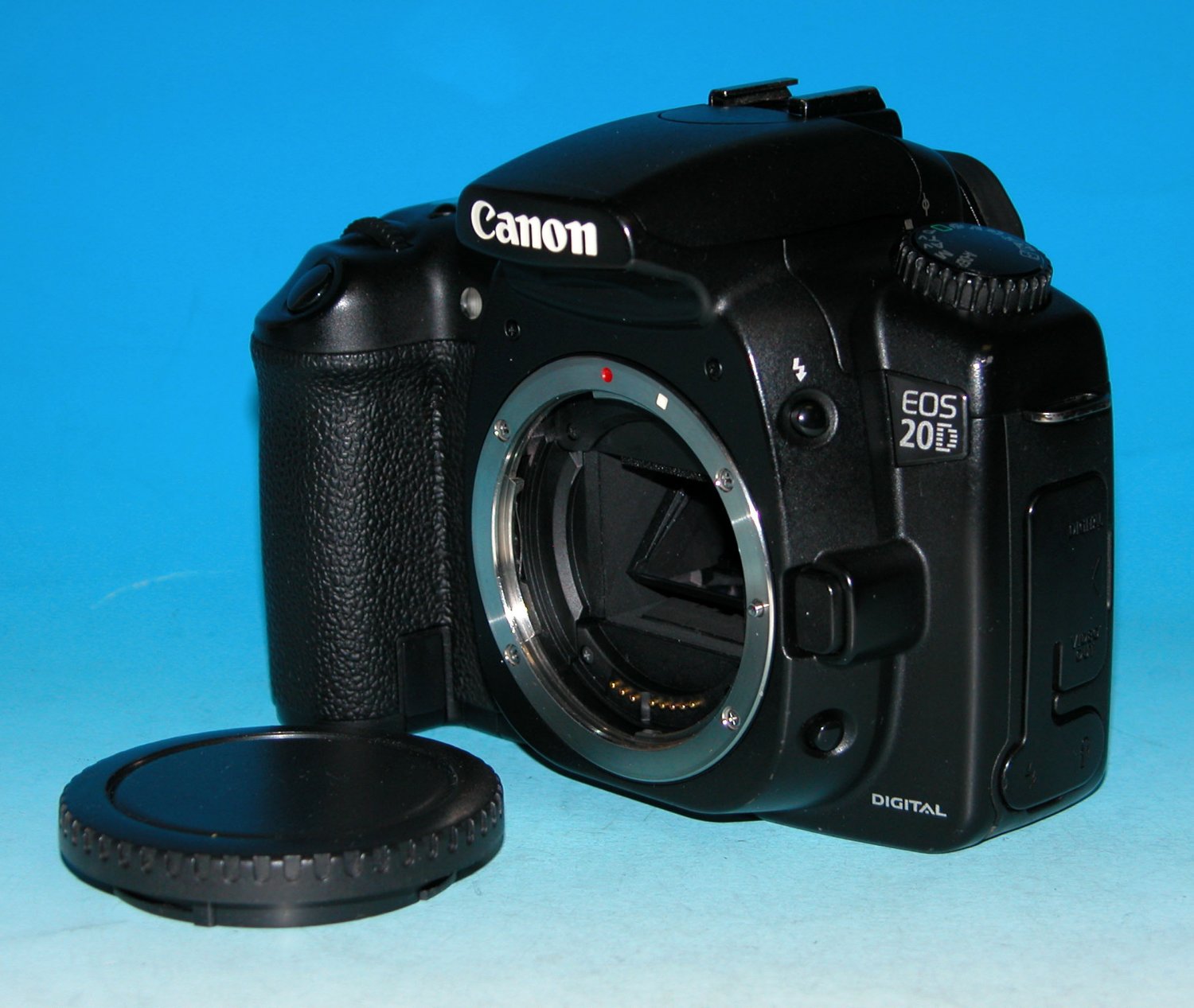 Canon EOS 20D 8.2MP Digital SLR Camera (Body Only) #2030