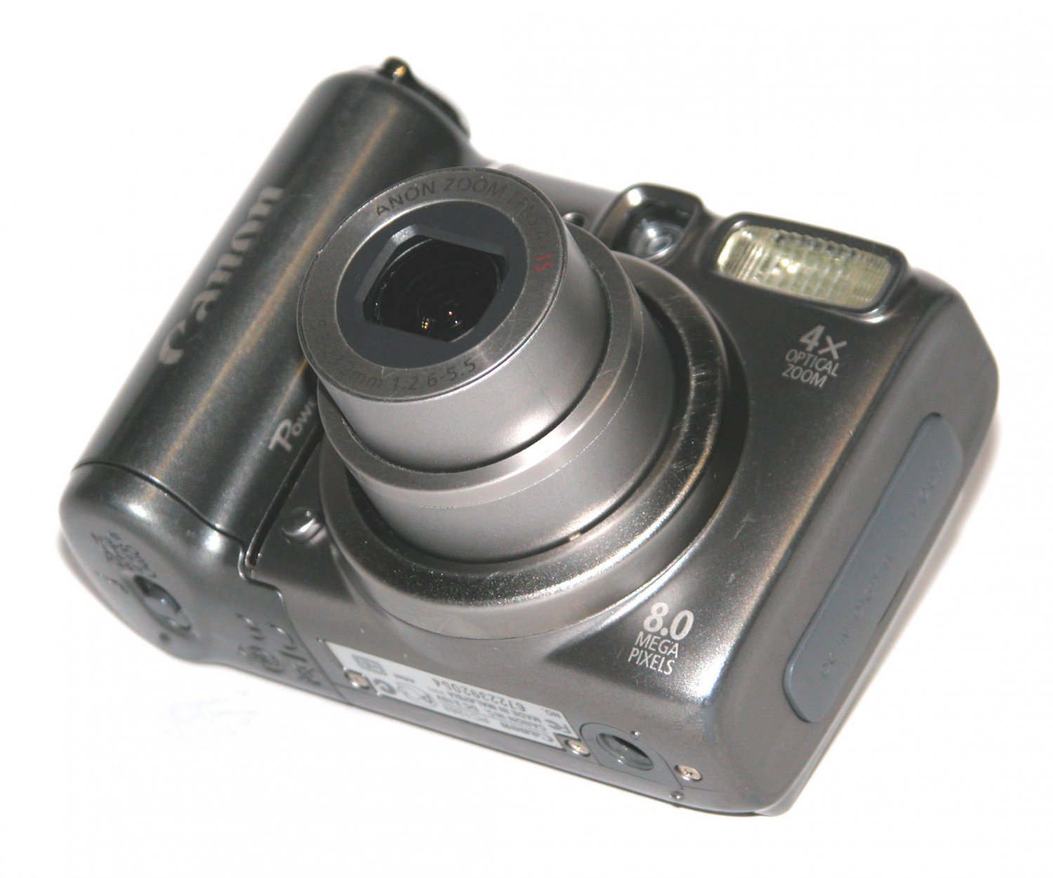Canon PowerShot A590 IS 8.0MP Digital Camera 2054