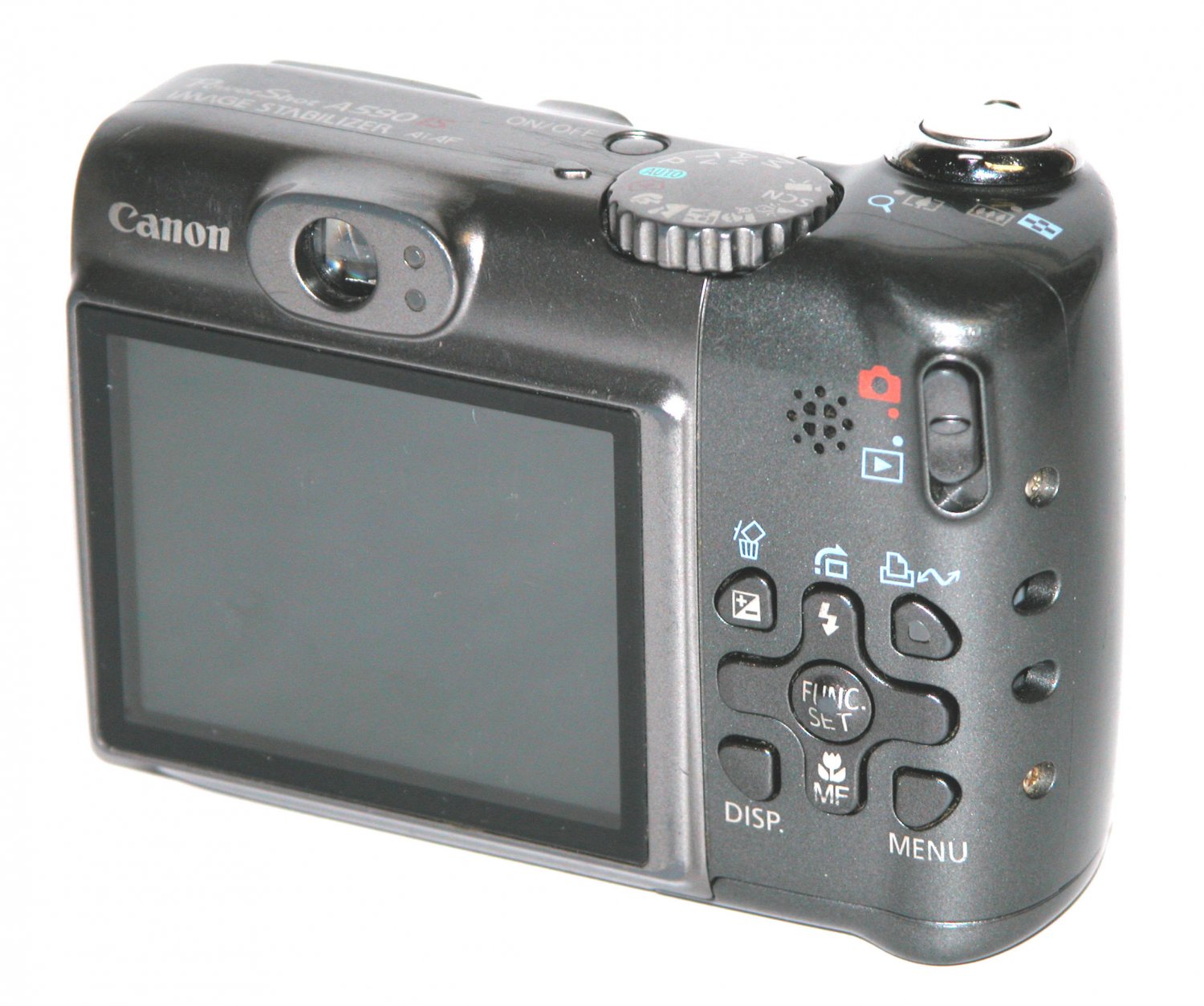Canon PowerShot A590 IS 8.0MP Digital Camera 2054