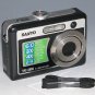 Sanyo Xacti VPC-S600 6.0MP Digital Camera - Black #1064