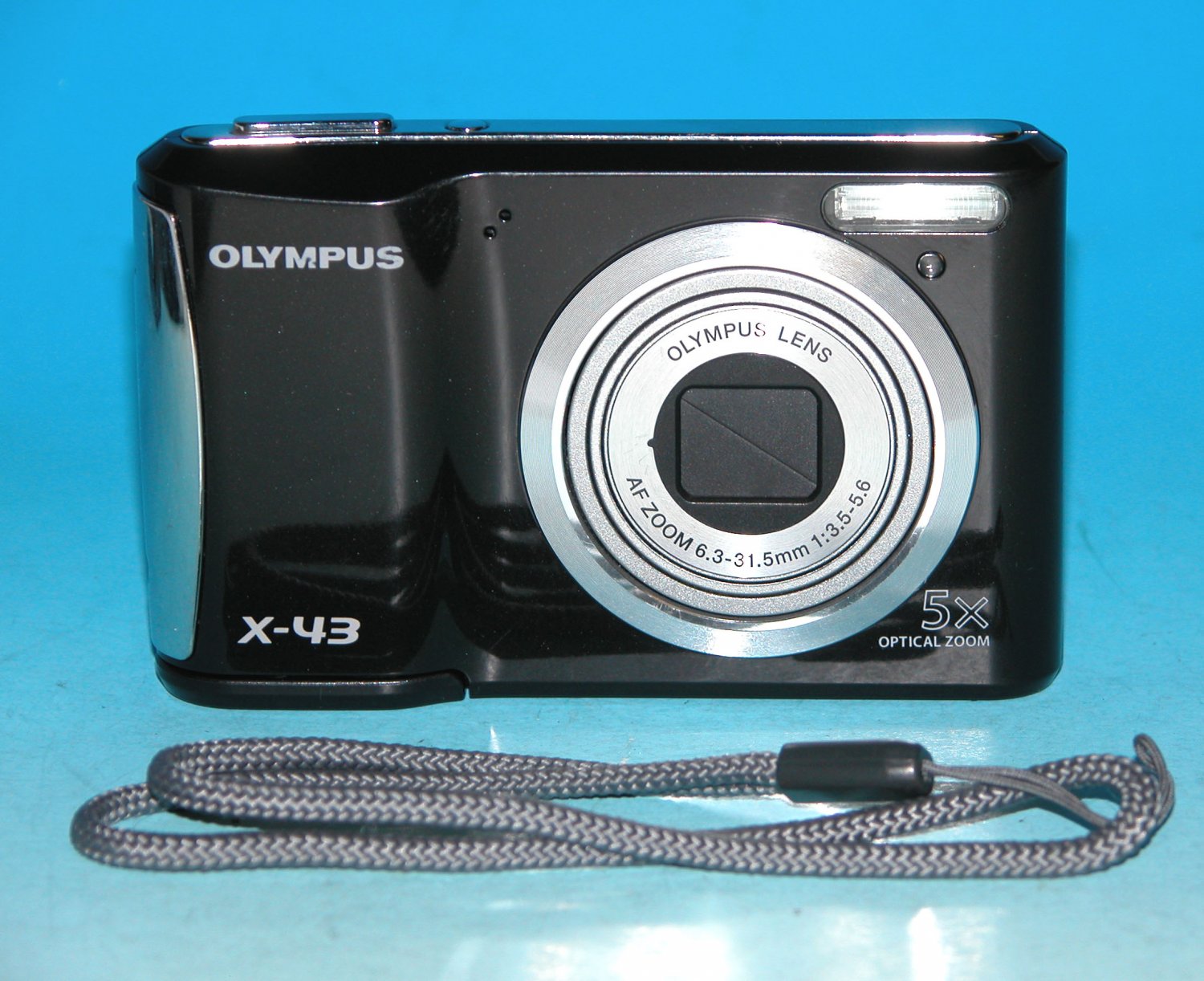 Olympus X-43 14.0 MP Digital Camera - Black #3880