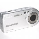 Sony Cyber-shot DSC-P100 5.1MP Digital Camera - Silver #5143