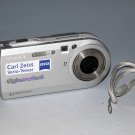 Sony Cyber-shot DSC-P100 5.1MP Digital Camera - Silver #0900