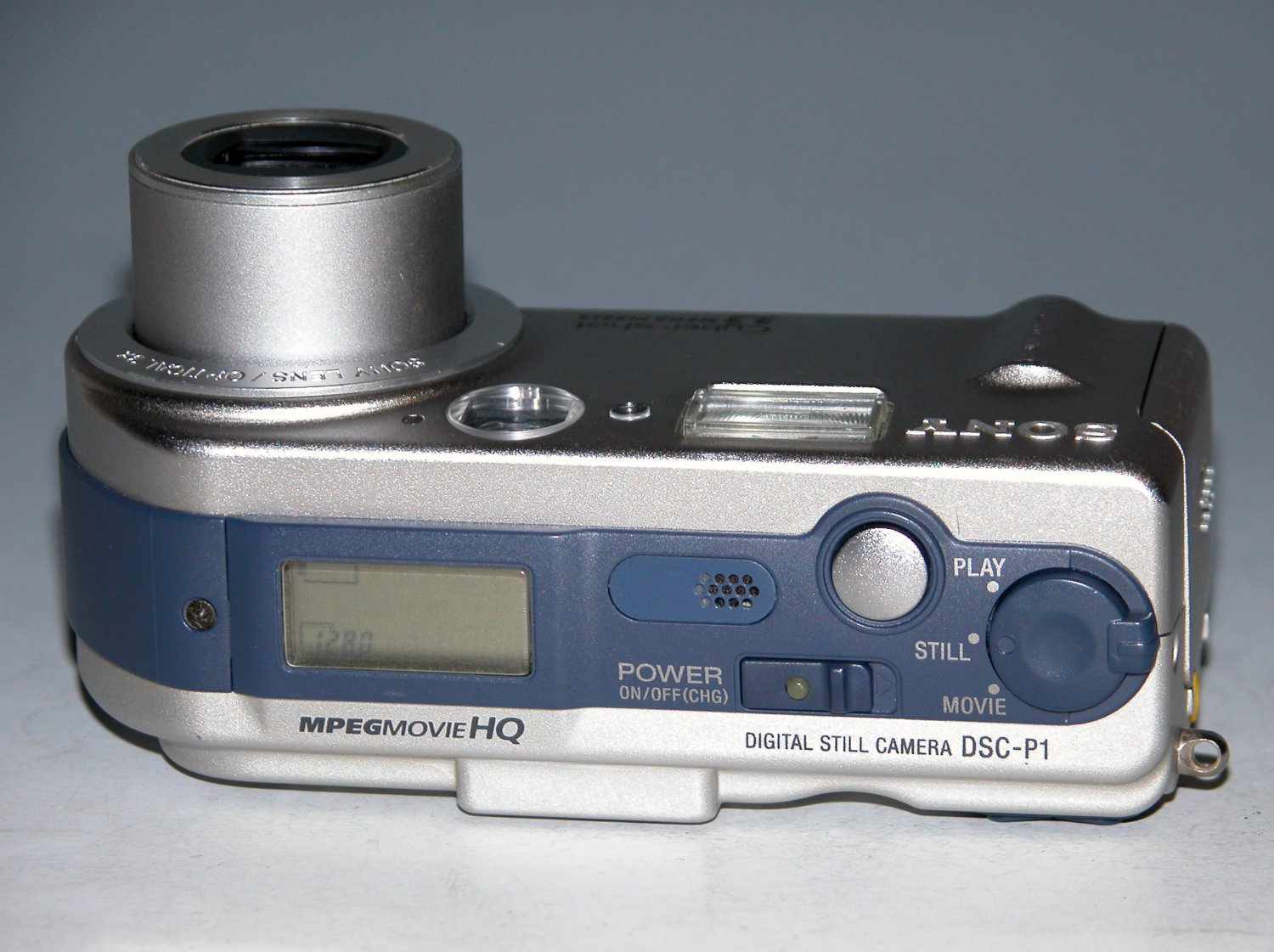 Sony Cyber-shot DSC-P1 3.1MP Digital Camera #5886