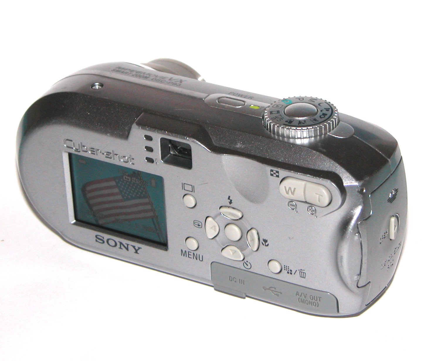 Sony Cybershot DSCP93 5.1MP Digital Camera (Japan Model) 6217