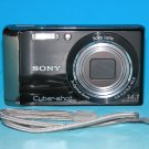 Sony Cyber-shot DSC-W370 14.1MP Digital Camera - Black  #9785