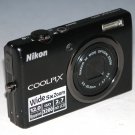Nikon COOLPIX S570 12.0MP Digital Camera - Black #9543
