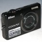 Nikon COOLPIX S570 12.0MP Digital Camera - Black #9543