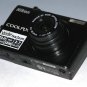 Nikon COOLPIX S570 12.0MP Digital Camera - Black #9543