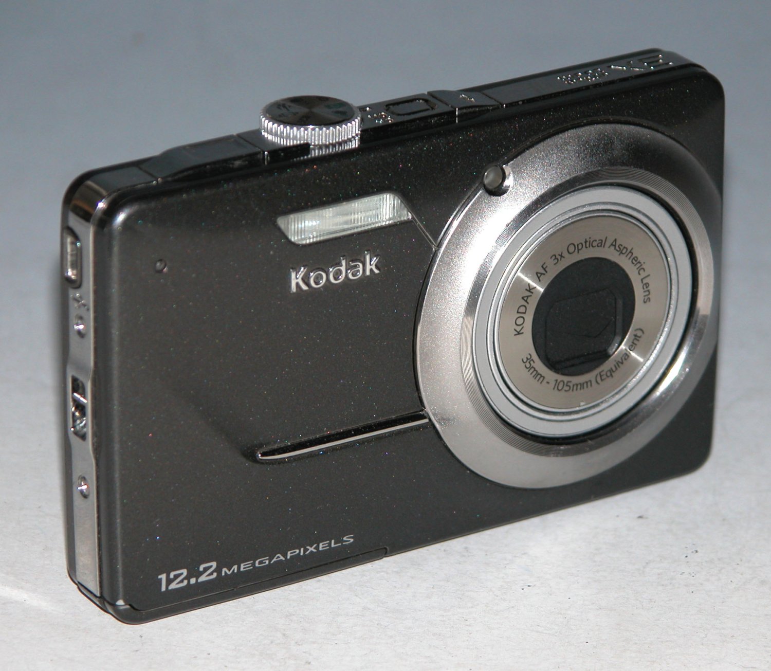 Kodak EasyShare MD41 12.2MP Digital Camera Black 0615