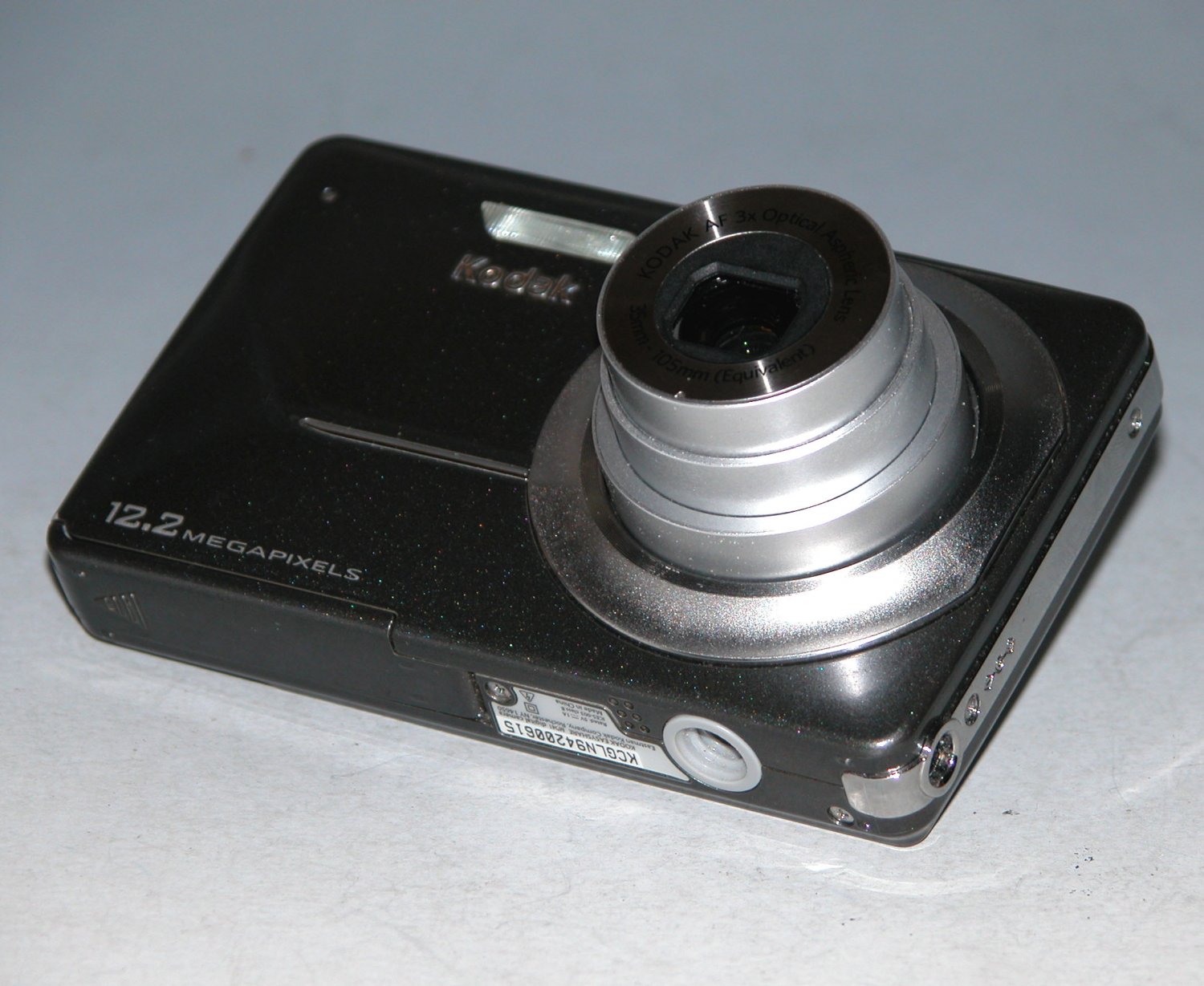 Kodak EasyShare MD41 12.2MP Digital Camera Black 0615