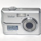Vivitar ViviCam 5386 5.0MP Digital Camera - Silver #00N7