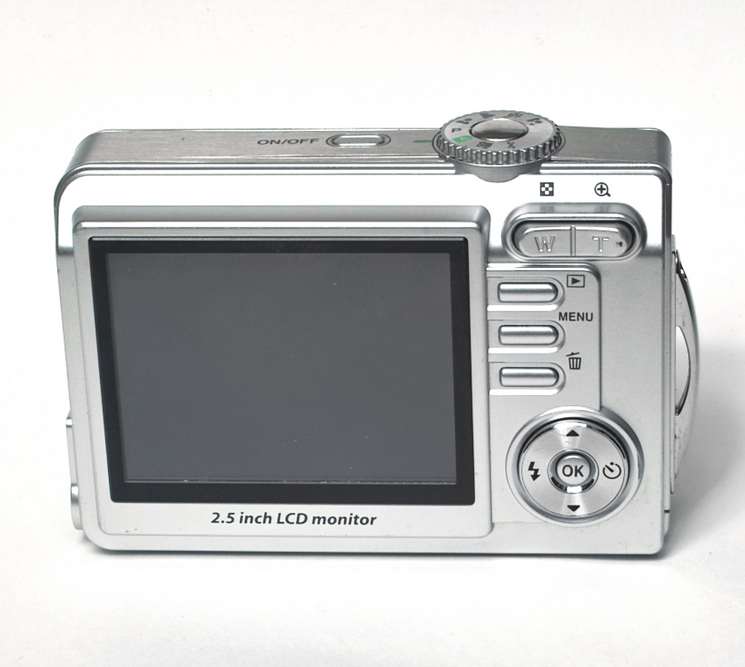 Vivitar ViviCam 5386 5.0MP Digital Camera - Silver #00N7