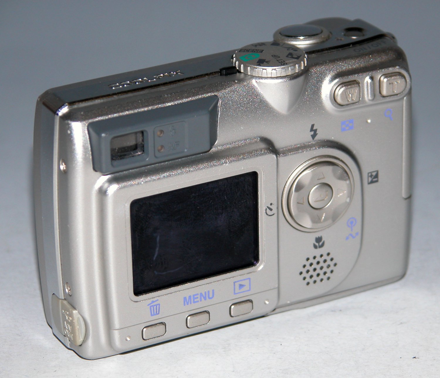 Nikon COOLPIX 4200 4.0MP Digital Camera - Silver #1410