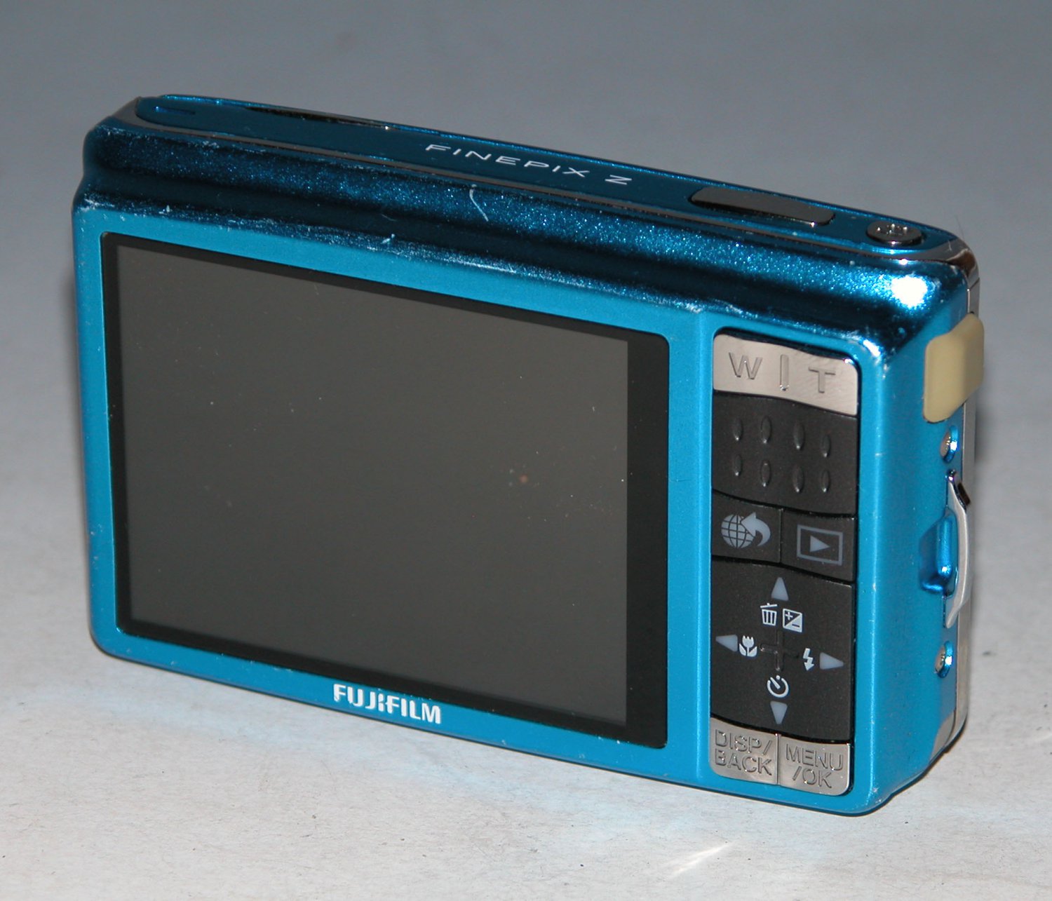 Fujifilm FinePix Z70 12.2MP Digital Camera Blue 7629