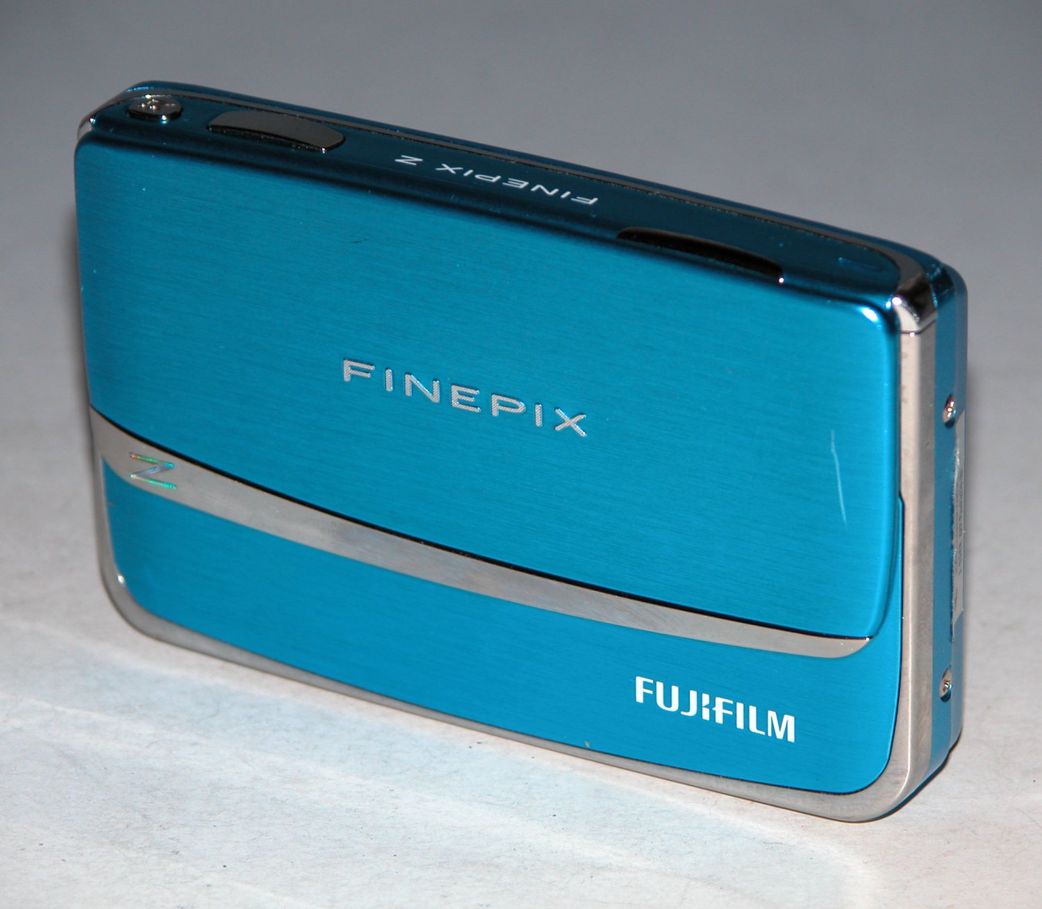 Fujifilm FinePix Z70 12.2MP Digital Camera Blue 6626