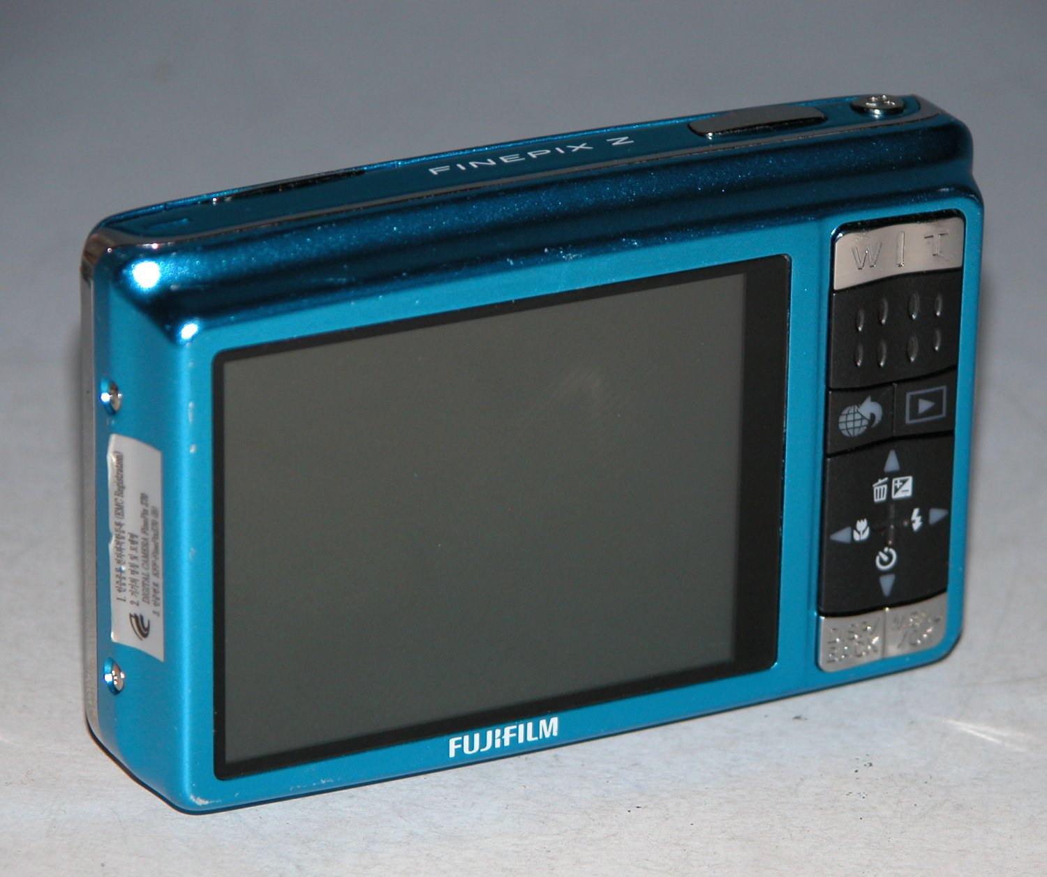 Fujifilm FinePix Z70 12.2MP Digital Camera Blue 6626