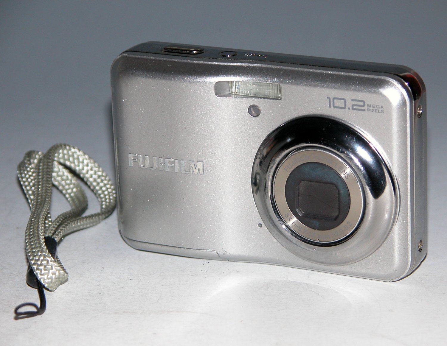 Fujifilm FinePix A170 10.2MP Digital Camera - Silver #1215