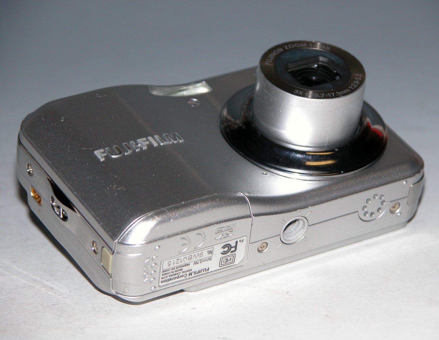 Fujifilm FinePix A170 10.2MP Digital Camera - Silver #1215