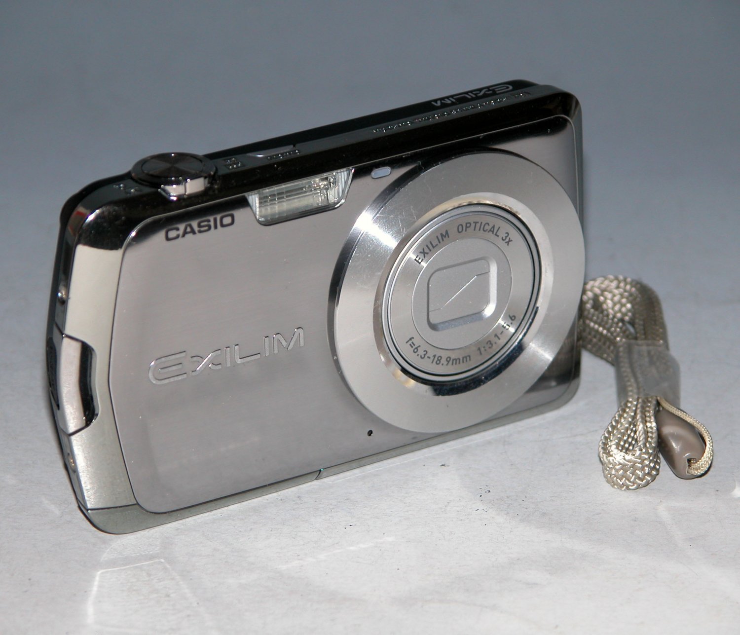 Casio EXILIM EX-S5 10.1MP Digital Camera - Silver #3349