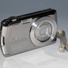 Casio EXILIM EX-S5 10.1MP Digital Camera - Silver #3349