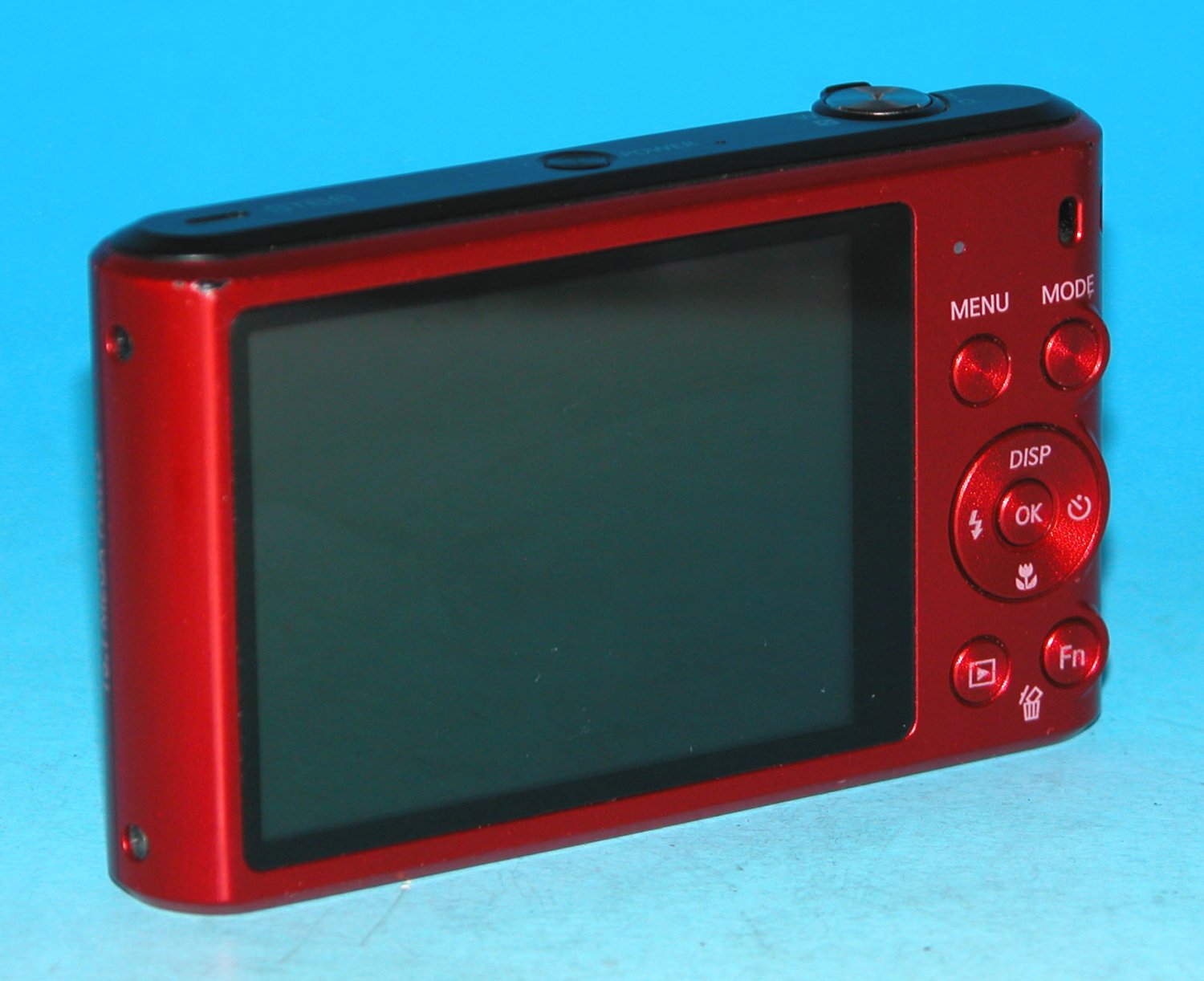 Samsung ST Series ST66 16.1MP Digital Camera Red