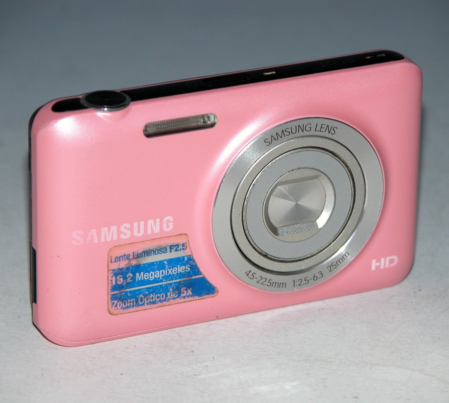 Samsung ST71T 16.2MP HD Digital Camera - Pink