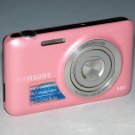 Samsung ST71T 16.2MP HD Digital Camera - Pink
