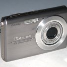 Casio EXILIM ZOOM EX-Z75 7.2MP Digital Camera - Silver # 7898