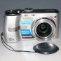 Panasonic LUMIX DMC-TZ1 5.0MP Digital Camera - Silver #2765