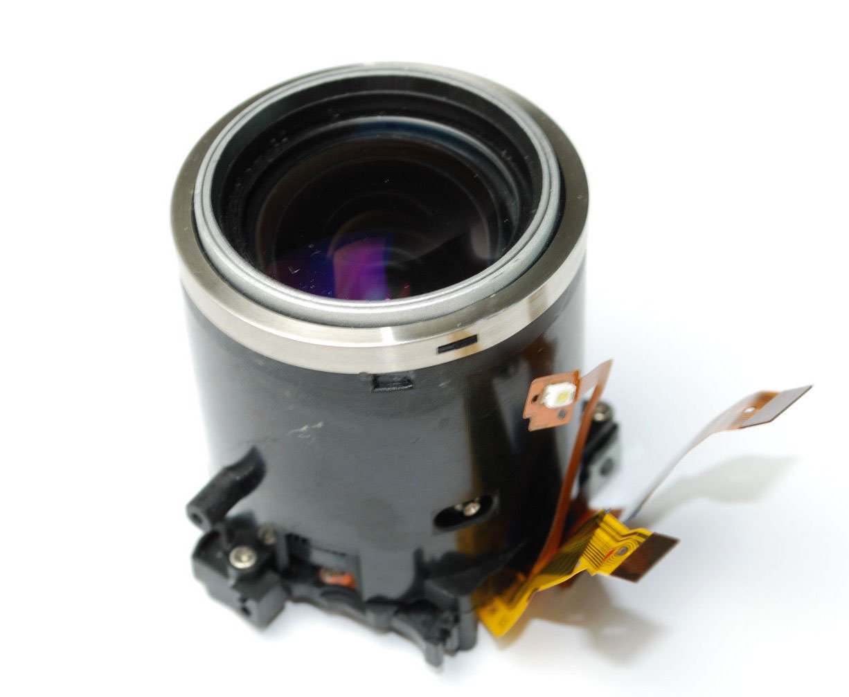 Canon Powershot G6 Lens Unit + CCD Sensor - Repair Parts