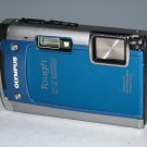 Olympus Tough TG-610 14.0MP Digital Camera - Blue